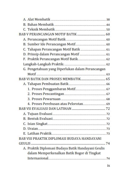 Perancangan Motif Batik Seni Diplomasi Budaya Melalui Identitas Lokal Handayani Geulis - Image 3