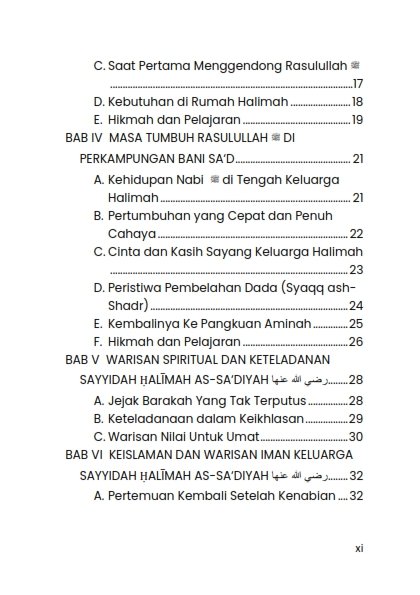 Halimah As-Sadiyyah Sang Pelita Kasih Padang Tandus Memeluk Cahaya Kenabian Dalam Dekap Keibuan - Image 3