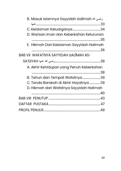 Halimah As-Sadiyyah Sang Pelita Kasih Padang Tandus Memeluk Cahaya Kenabian Dalam Dekap Keibuan - Image 2