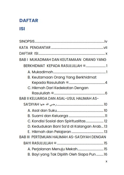 Halimah As-Sadiyyah Sang Pelita Kasih Padang Tandus Memeluk Cahaya Kenabian Dalam Dekap Keibuan - Image 4