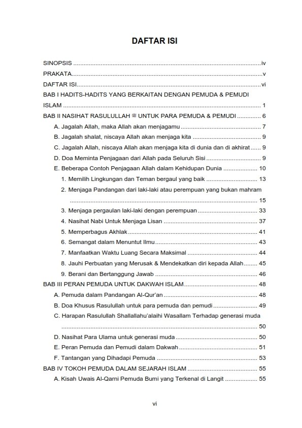 BUKU AJAR PENDIDIKAN AGAMA ISLAM: AKHLAK Nasihat Emas untuk Pemuda dan Pemudi Islam - Image 2