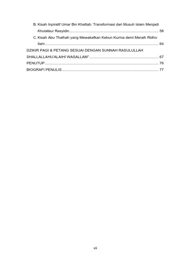 BUKU AJAR PENDIDIKAN AGAMA ISLAM: AKHLAK Nasihat Emas untuk Pemuda dan Pemudi Islam - Image 3