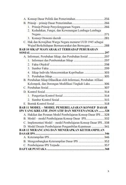 Konsep Dasar Ilmu Pengetahuan sosial (IPS) - Image 5