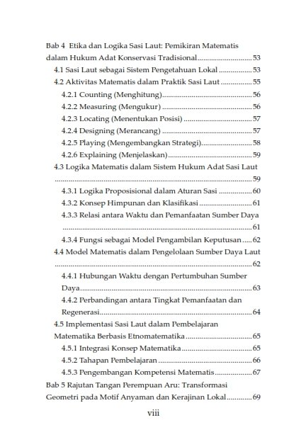 Matematika di Serambi Jargaria: Eksplorasi Etnomatematika dan Kearifan Lokal Masyarakat Kepulauan Aru - Image 5