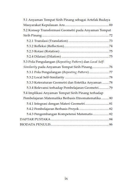 Matematika di Serambi Jargaria: Eksplorasi Etnomatematika dan Kearifan Lokal Masyarakat Kepulauan Aru - Image 6