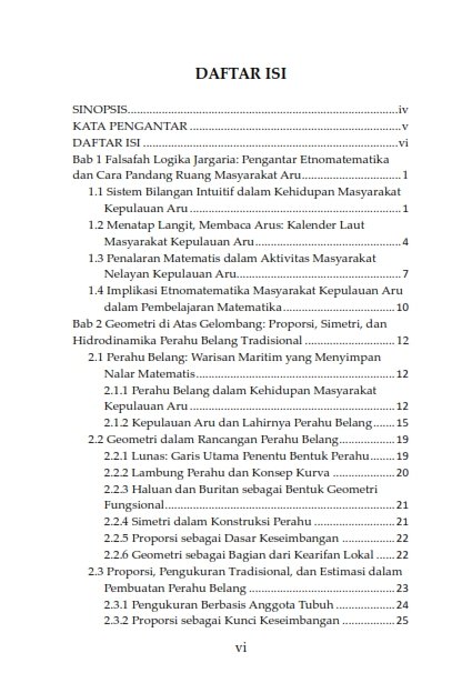 Nalar Matematis dari Bumi Jargaria: Menguak Etnomatematika dalam Adat dan Keseharian Kepulauan Aru - Image 2