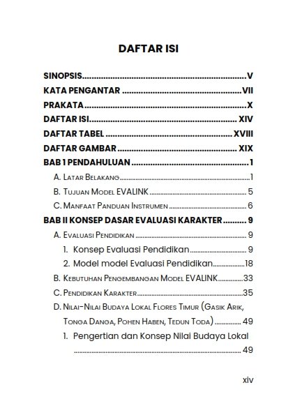 MODEL EVALINK: Evaluasi Karakter Siswa Berbasis Nilai Budaya Lokal Terintegrasi Profil Pelajar Pancasila - Image 2