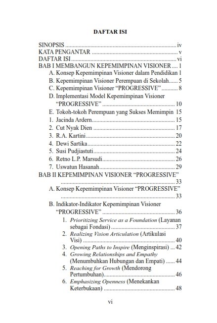 Model Kepemimpinan Visioner “PROGRESSIVE” Kepala Sekolah Perempuan - Image 2