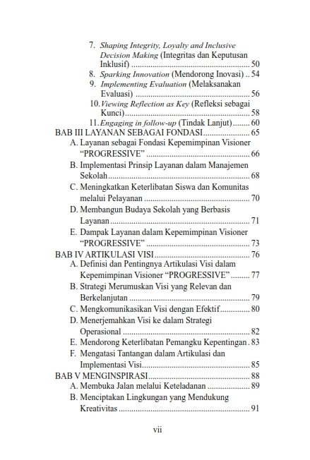 Model Kepemimpinan Visioner “PROGRESSIVE” Kepala Sekolah Perempuan - Image 3