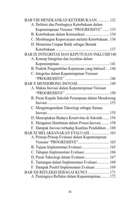 Model Kepemimpinan Visioner “PROGRESSIVE” Kepala Sekolah Perempuan - Image 5