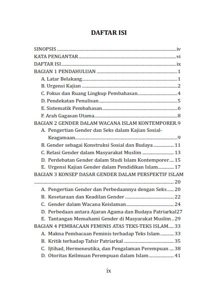 Pembacaan Feminis atas Teks-Teks Islam: Gender, Pendidikan, dan Keadilan Sosial - Image 2