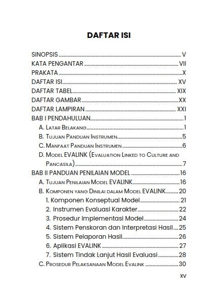 Panduan Penggunaan Instrumen dan Penilaian Model EVALINK (Evaluation Link to Cultural and Pancasila): Evaluasi Karakter Siswa Berbasis Nilai Budaya Lokal Terintegrasi Profil Pelajar Pancasila - Image 2