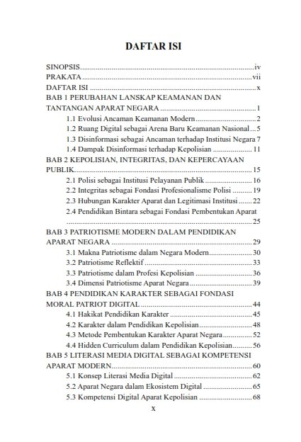 Patriot Digital: Integrasi Pendidikan Karakter dan Literasi Media Digital dalam Transformasi Pendidikan Kepolisian Era Disinformasi - Image 2