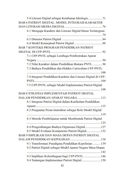 Patriot Digital: Integrasi Pendidikan Karakter dan Literasi Media Digital dalam Transformasi Pendidikan Kepolisian Era Disinformasi - Image 3