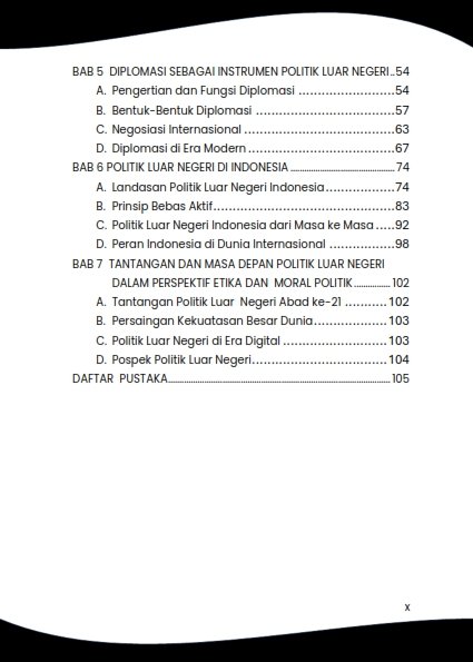 Politik Luar Negeri: Konsep, Strategi dan praktik dalam hubungan internasional kontenporer - Image 3